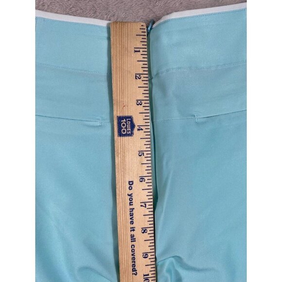 Nike Golf Dri-Fit Women's Floral Accent Cropped Pants Size 10 - Picture 11 of 16